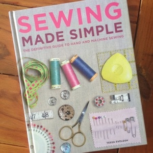 sewing made simple book