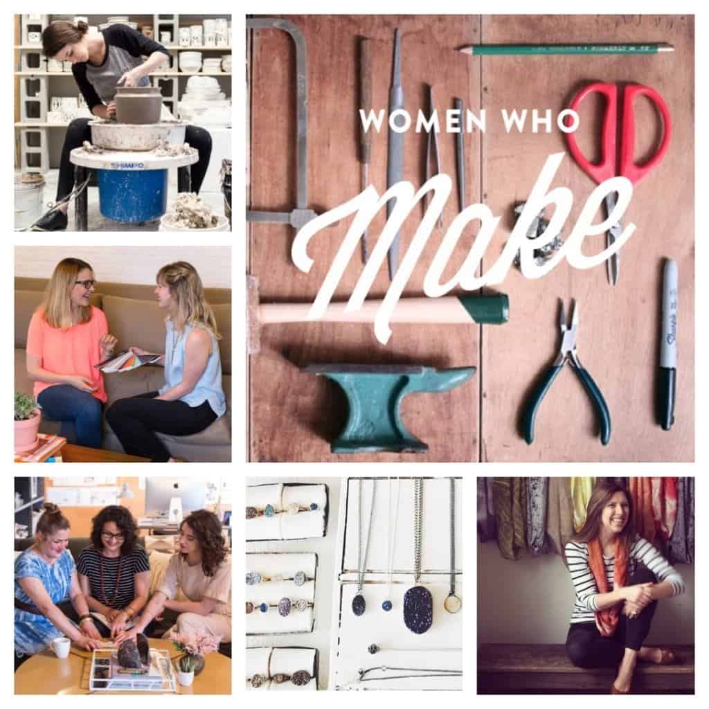 women who make centered by design