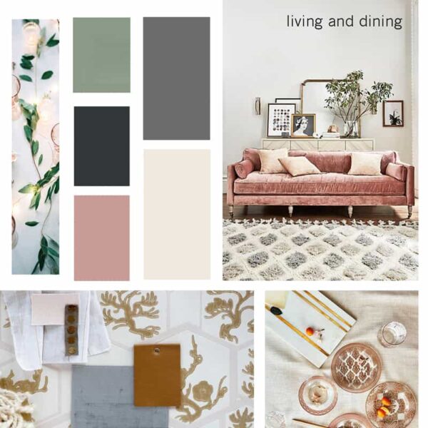 How To Create A Mood Board for Interior Design Projects