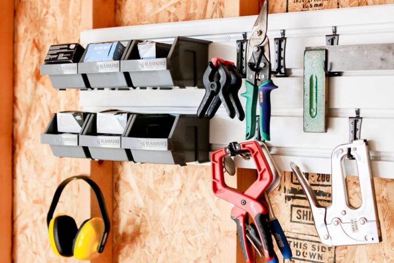 A Garage Makeover Garage Organization with Gladiator