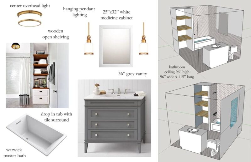 Design Planing How To Make The Most Of A Small Master Bathroom