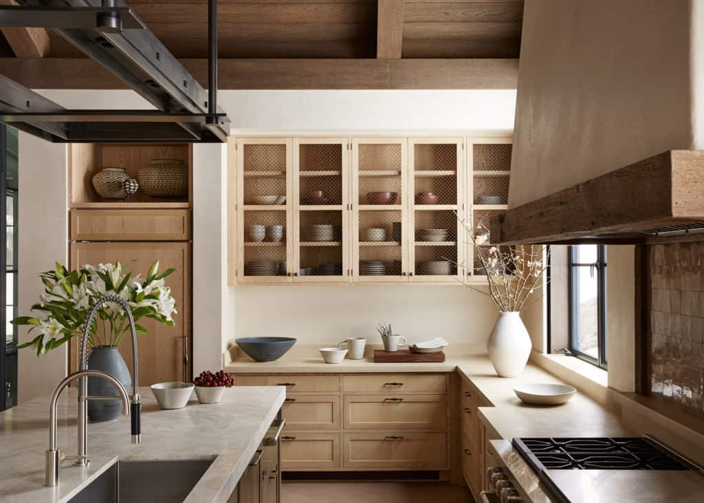 Brown Oak Kitchen Cabinet kitchen design trends 2018