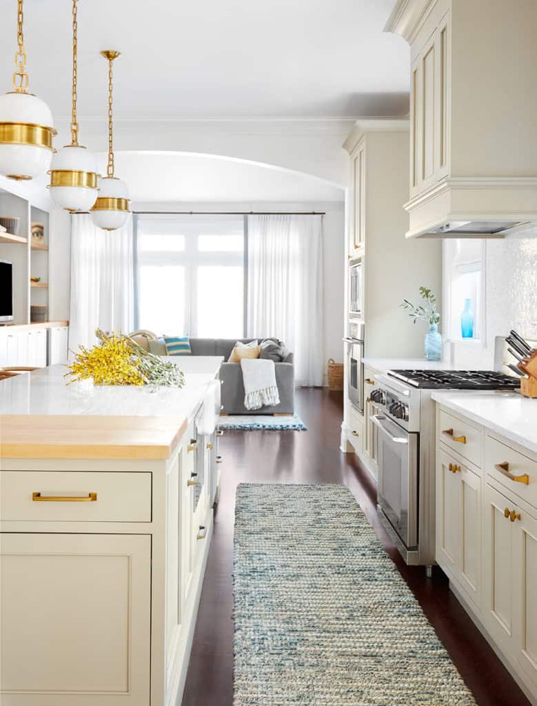 bright airy kitchen reveal