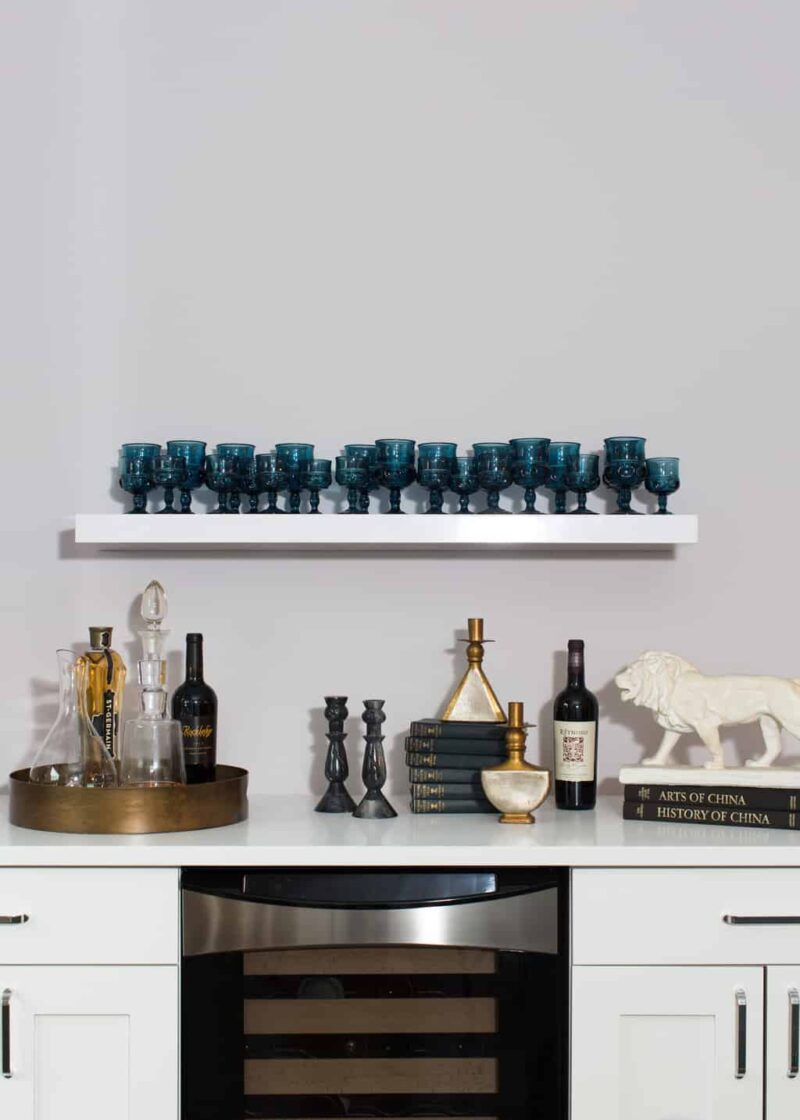 How to Style Your Home Bar: Home Bar Styling Inspiration