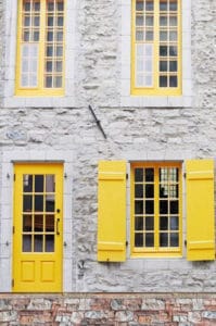 yellow-exterior-door-shutters