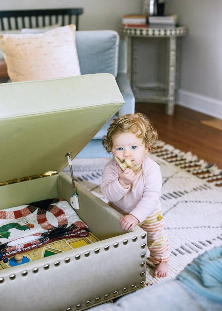 How to Baby Proof Your Home with Style - Centered by Design