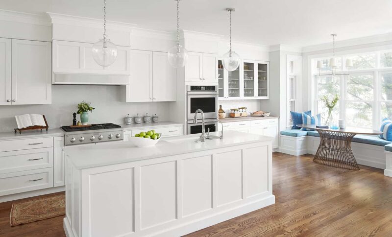 Modern White Kitchen Design Ideas - Centered by Design