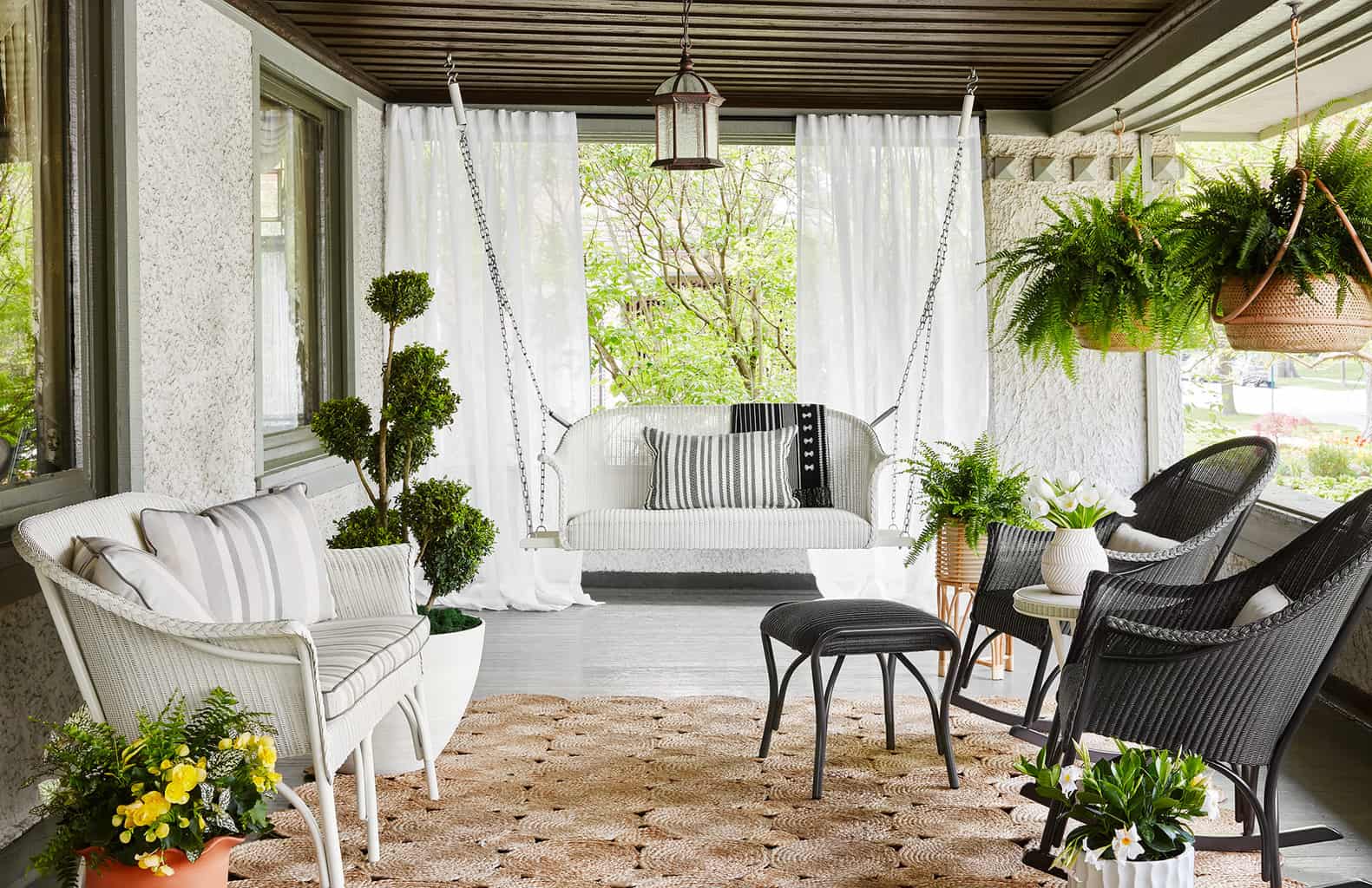 Style Your Summer: Covered Porch Makeover! - Centered by Design