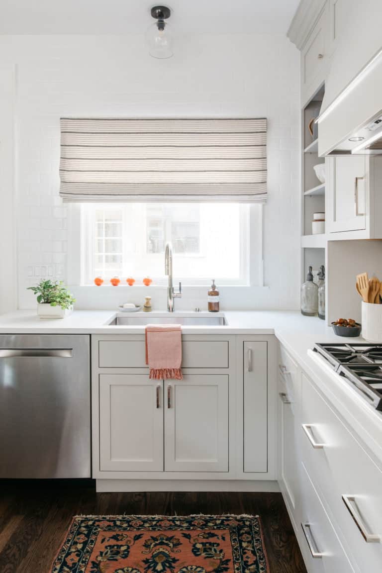 Five Tips for Smart Small Kitchen Design - Centered by Design