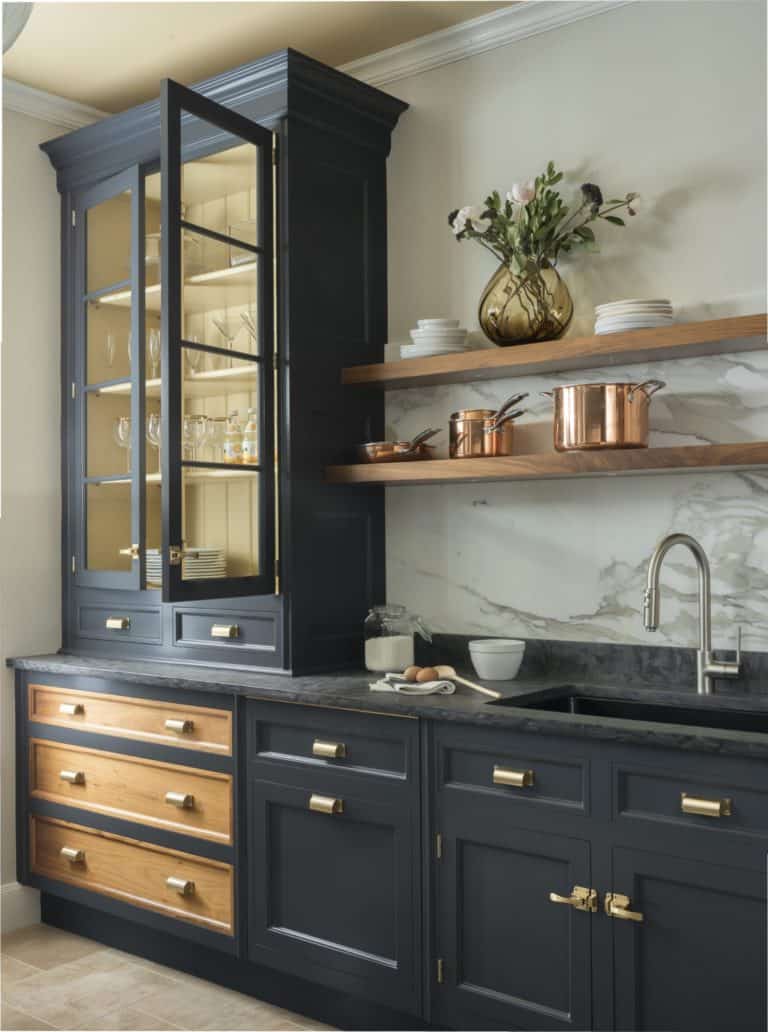 Dark Gray Kitchen Cabinets Trending for 2020 - Centered by Design