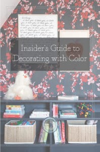 guide to decorating with color