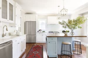 North Shore kitchen, after - Centered by Design