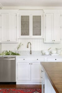 North Shore kitchen, after - Centered By Design