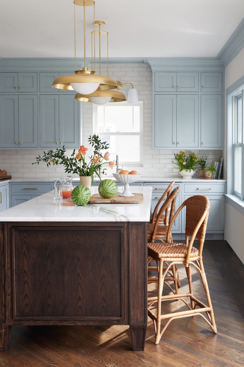 Craftsman Kitchen Renovation, Before & After