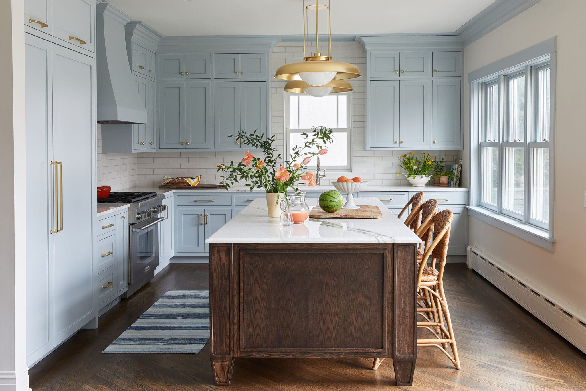 Craftsman Kitchen Renovation, Before & After