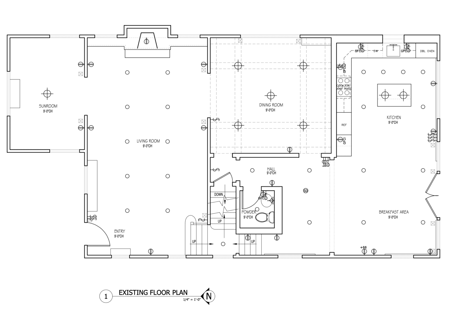 Craftsman Kitchen Renovation, Before & After