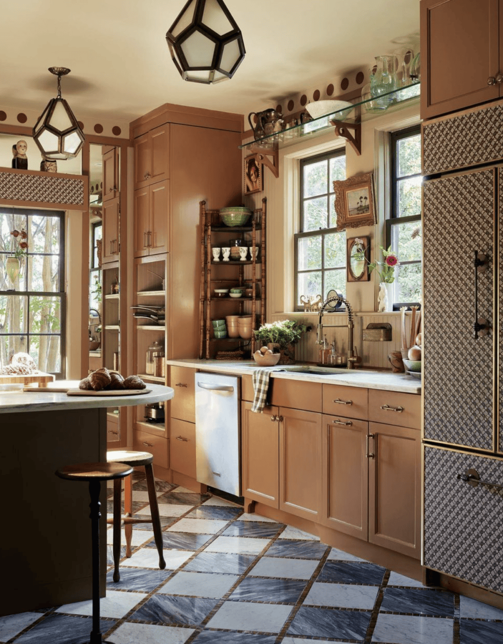 How to Create a Layered Home with Pattern Mixing - Centered by Design