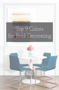 Top 9 Colors for Bold Decorating PDF